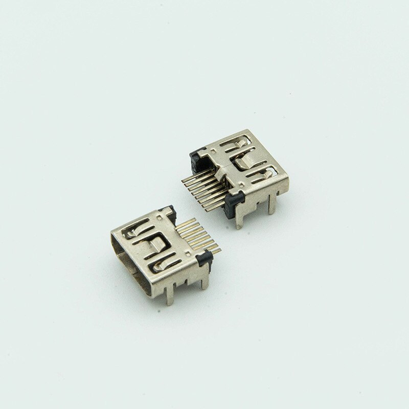 8- poliger stecker, 180- grad-buchsenadapter für gbm (game boy micro) spielzubehör