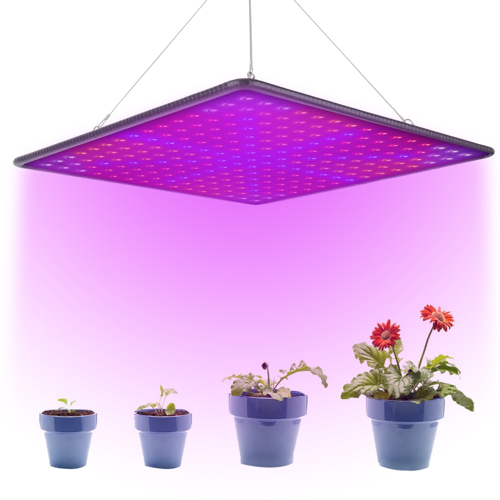 1000W Full Spectrum Indoor 225 LEDs Grow Lamp Plant Growing Light Tent Fitolampy Phyto For Plants Flowers Seedling Cultivation