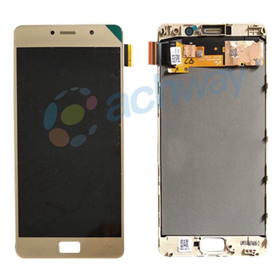 100% Tested 5.5" For Lenovo P2 LCD Display Touch Screen Digitizer Assembly With Frame For Lenovo P2 P2c72 P2a42 LCD Screen