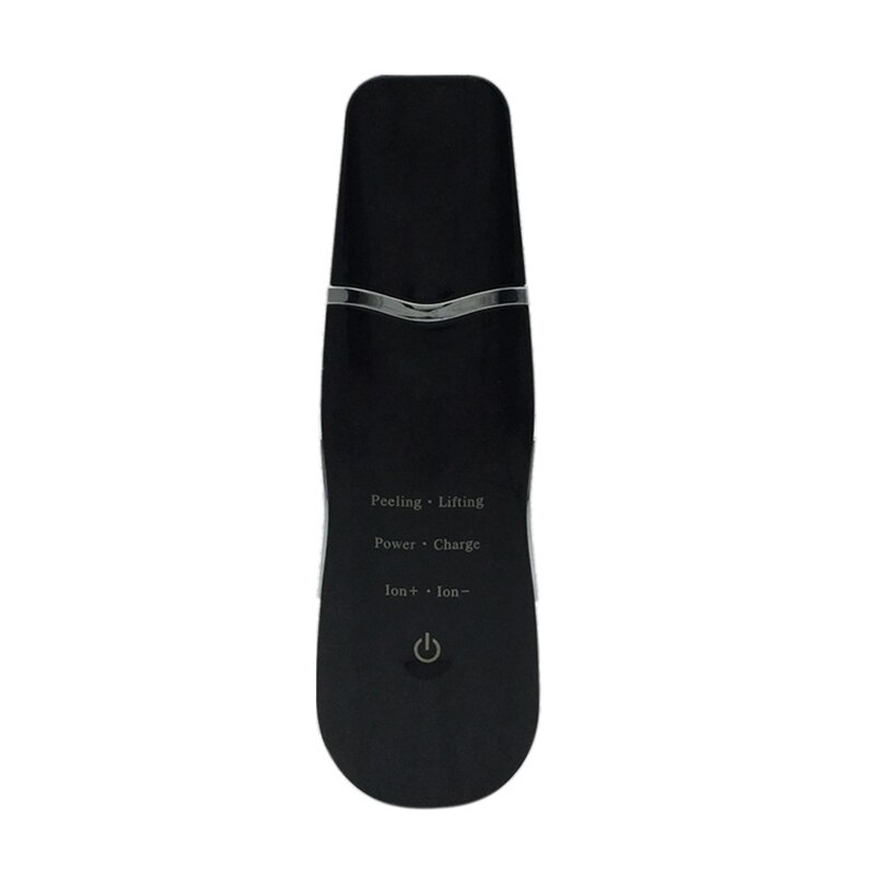 Machine de nettoyage ultrasonique de la peau du visage, nettoyeur de pores, élimination des points noirs: black