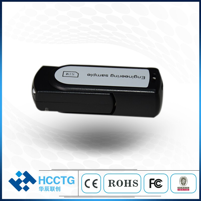 ISO/IEC 7816 Moblie Smart Card Reader With Freely SDK DCR3500