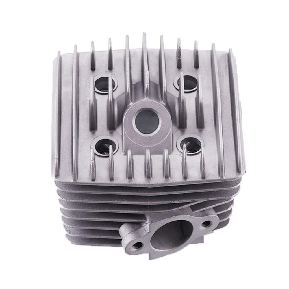 47mm gass motorisert sylinder kaross gass motor sylinder 2 takts motor til 66cc/80cc motorisert sykkel sykkel