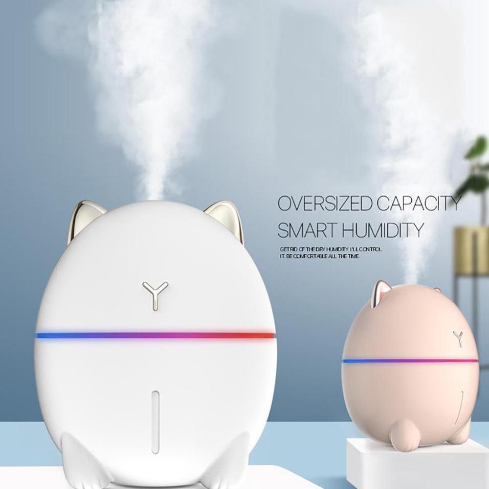 Huishoudelijke usb-luchtbevochtiger kleine beer luchtbevochtiger mist luchtbevochtiger luchtreiniger aroma diffuser