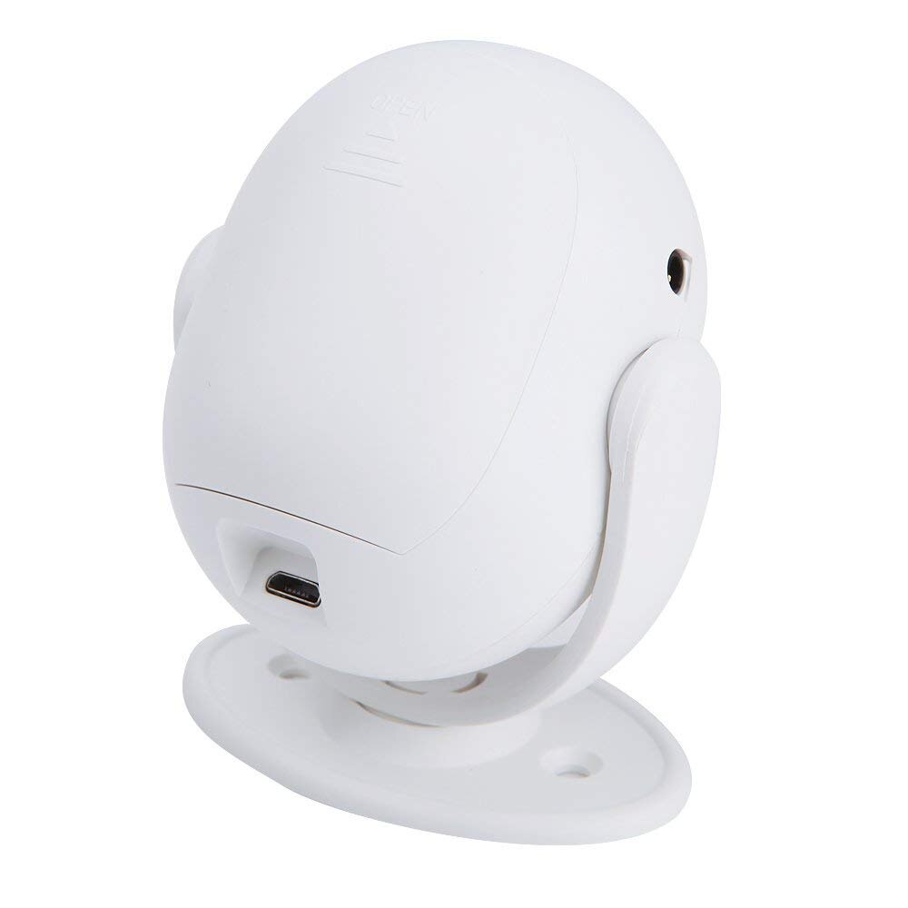 Fortress Wireless Guardian Home Security Alarm System Door/window Sensor Motion Detection Burglar Alarm Remote Control DIY Kit