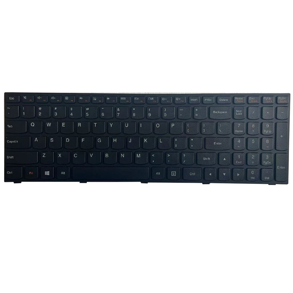 Us Keyboard Voor Lenovo G50 Z50 B50-30 B50-70 B50-80 G50-70AT B50-70 Z70-80 G50-70 Engels Zwart