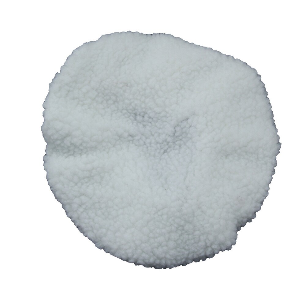 9-10 tum ull sammet bil polering hjul set bil polermatta pad motorhuv mjuk mikrofiber polering motorhuv buffing pad skydd