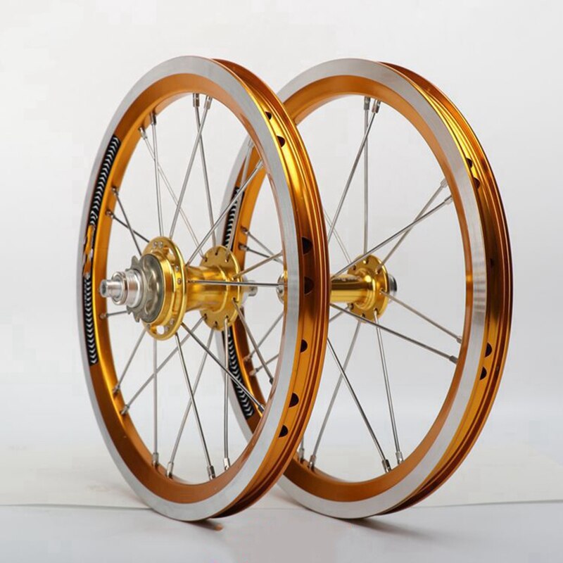 412 Bicycle Folding Bike Hub 4 Palin Hub 9T Aluminum Tower Base 14/16 Hole Folding Small Wheel Hub