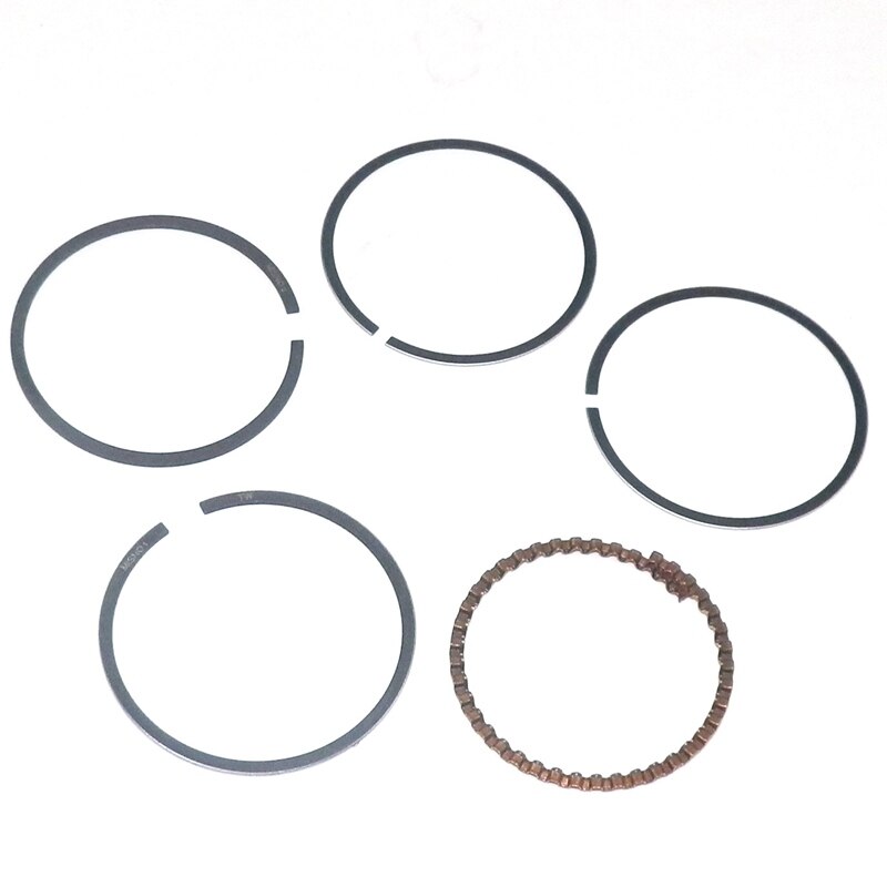 Scooter Moped ATV Quad 50cc Piston Rings For 139QMB Scooter 39mm