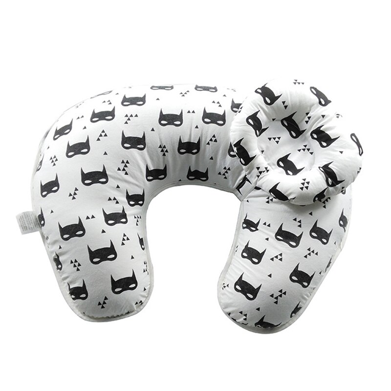 Almohada para lactancia materna, suministros multifuncionales para dormitorio, almohada tipo U