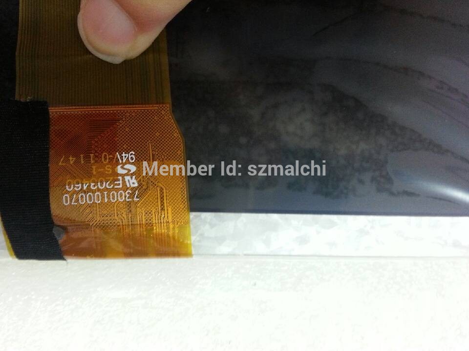 7 inch LCD screen Display 50 feet long cable 7300100068,7300100070,7300101357,7300101466,7610029909