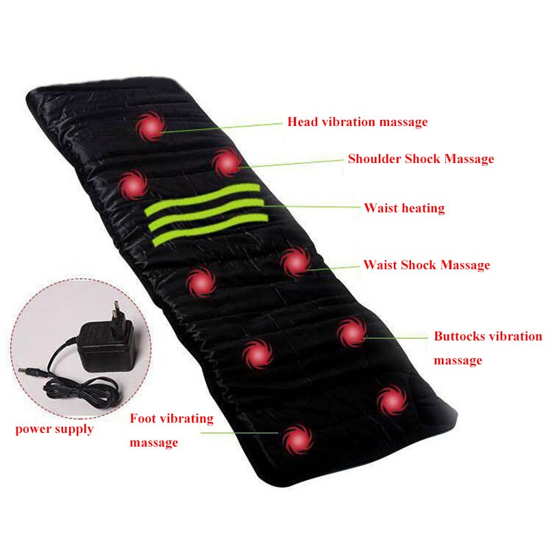 Household car neck massager neck shoulder waist waist massager cushion for leaning on of health productsBody massager