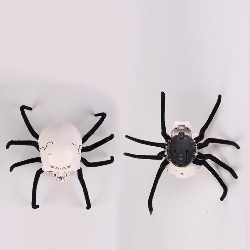 Halloween party items Spider Remote Control Animal Horror Realistic Halloween Toys L814