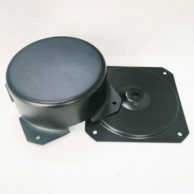 Toroidal Transformer Cover Shrouds End Bells Metal Shield Sealing Protective Screening Can Audio Speaker Accessories
