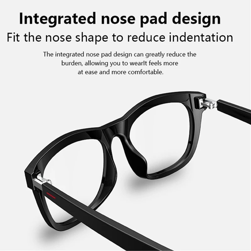 Xiaomi älylasit tws langaton bluetooth luujohtotyylinen vedenpitävät kuulokkeet urheilukuulokkeet aurinkolasit  mp3 soittaa musiikkia