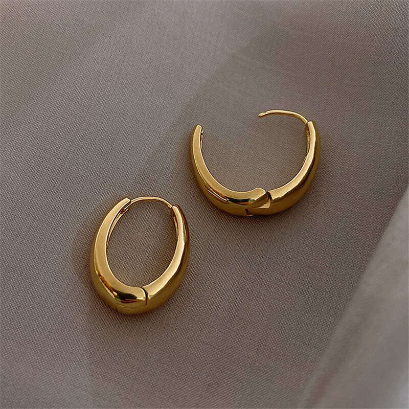 Personlighet punk guld strass säkerhetsnål örhängen kristall gem geometriska örhängen för kvinnor tillbehör smycken: 3