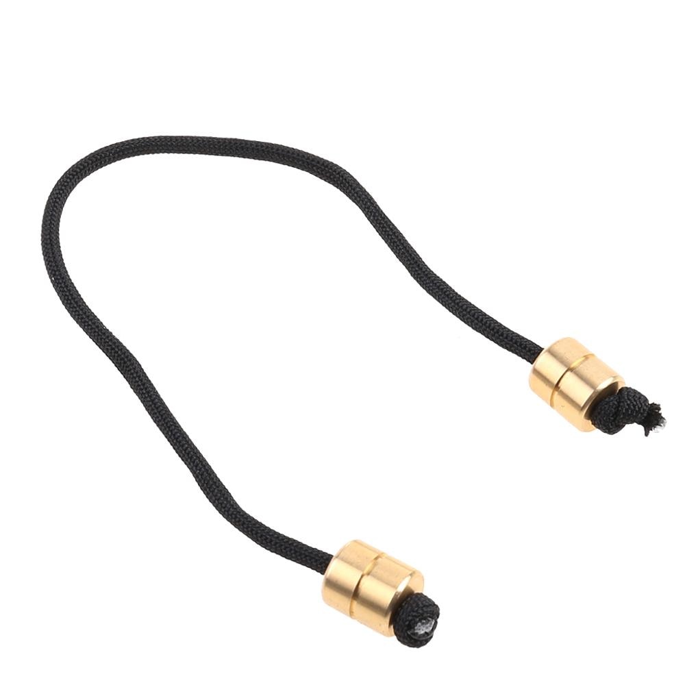 Aluminiumlegering begleri fidget leksak oro pärlor finger skicklighet paracord stress leksaker slumpmässig färg