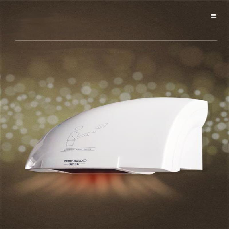 220v Household bathroom hand drying machine Automatic induction Hotel Restaurant Office building toilet and cold Hand dryer