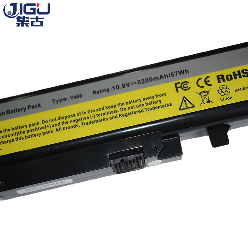 JIGU Laptop Battery L09N6D16 L09S6D16 L10L6Y01 L10L6Y01 L10N6Y01 L10S6Y01 For Lenovo IdeaPad B560 Y460 V560 Y560