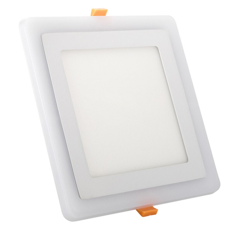 Vierkante/Ronde Led-paneel Downlight 5 W 9 W 16 W 24 W 3 Model Led-lampjes AC85-265V Verzonken Plafond Painel lichten