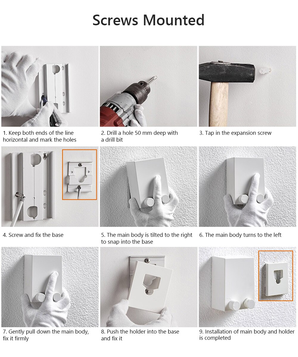 Indoor Outdoor Retractable Rope Laundry Clothes Line 13.8ft Automatic Wall Hanging Stretch Washing Invisible Line Mounted Drying