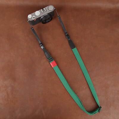 Cam-in CS172 1801-1815 Baumwolle band Kuh Leder Universal Kamera Strap Neck Schulter Tragen Tuch Allgemeine Einstellbare gürtel: 1812