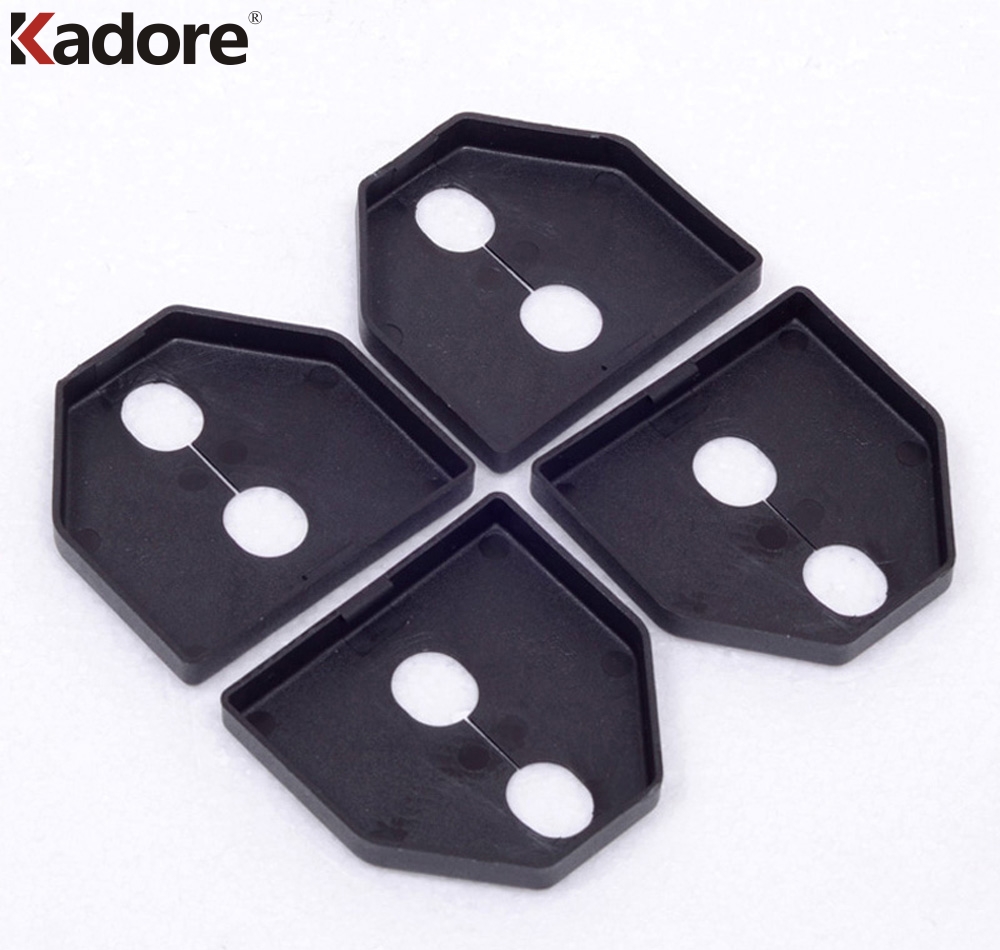 Car Accessories For Subaru Forester XV Legacy Outback Impreza Door Lock Buckle Protective Cover Cap Stickers Rustproof