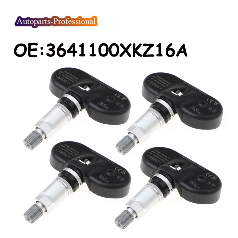Capteur TPMS de pression des pneus, 434MHZ, pour Great Wall Haval H6, accessoires de voiture, 4 pièces/lot,