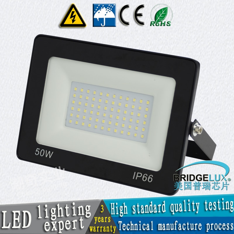 Spotlight 10w 20w 30w 50w 100w 150w 200w led flomlys hagelampe spotlight veggvasker lys dørlys utendørs reflektor