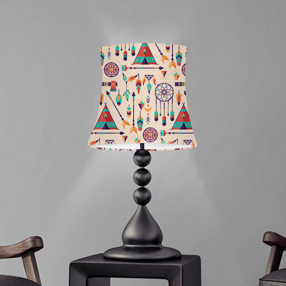 Art Decor Lampshades for Table Lamp Ethnic Style Prints Wall Lamp Chandelier Lamp Cover Table Ceiling Pendant Light Shade: L3353HSS