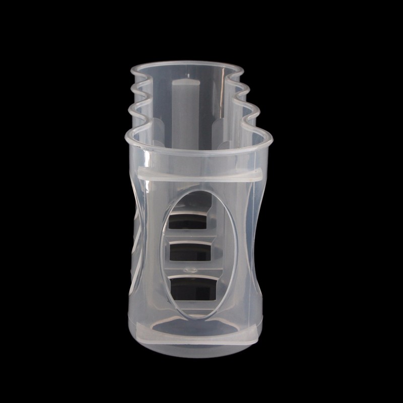 Plastik drikkevare øl eller sodavand dåse opbevaring organizer holder køkken køleskab pantry pladsbesparende organisation rack  z07