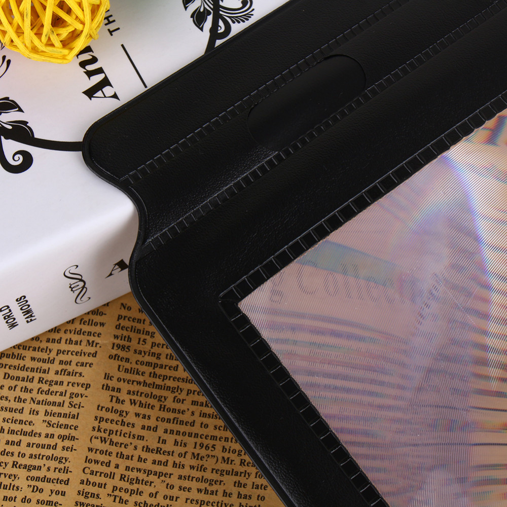 Neue Große A4 Volle Seite Buch Lesen Blatt Lupe Buch Lesen Hilfe Objektiv 3x Lupe 30,5x19,5 cm