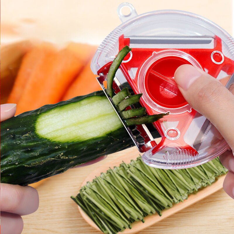 Râpe pour Trio magique coréen, coupe-légumes, zeste à lames multi-pelures, accessoires de cuisine, pommes de terre, outils et Gadgets Cocina