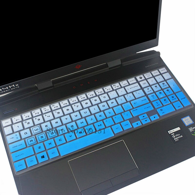 For HP OMEN IV 15-Dc0051Nr DC0008TX 15-DC0007TX 15 DC0006TX 15-dc0xxx Series Gaming Laptops 15 DC 15.6" Keyboard Cover Protector