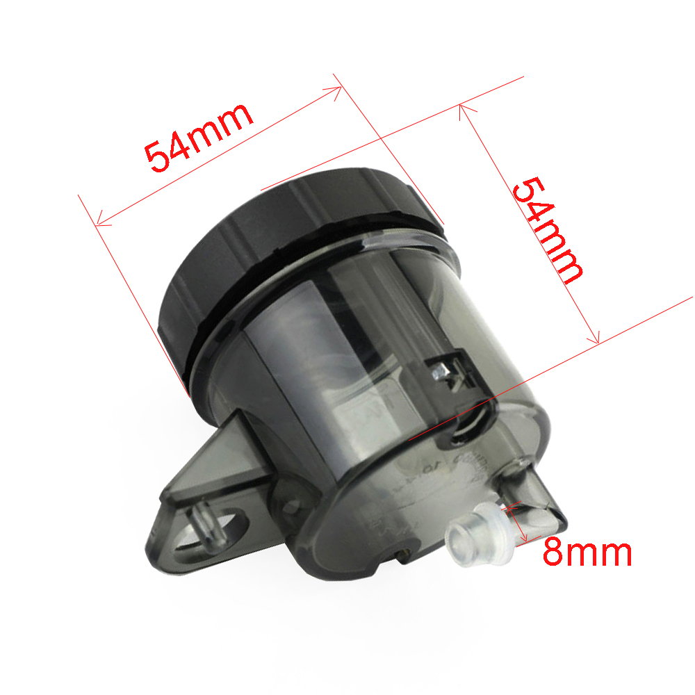 Universale Del Motociclo Leva Freno Serbatoio Olio Freno A Piede Cilindro maestro Tazza di Olio Bottiglia di Fluido Serbatoio sporco bicicletta scooter Pitbike