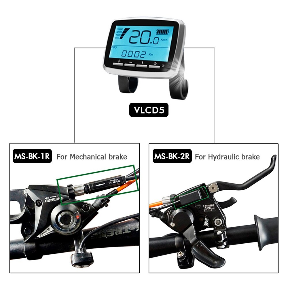 Tongsheng TSDZ2 Hydraulic Brake Sensor MS-BK-2R for Tongsheng Electric Bike Bicycle Parts