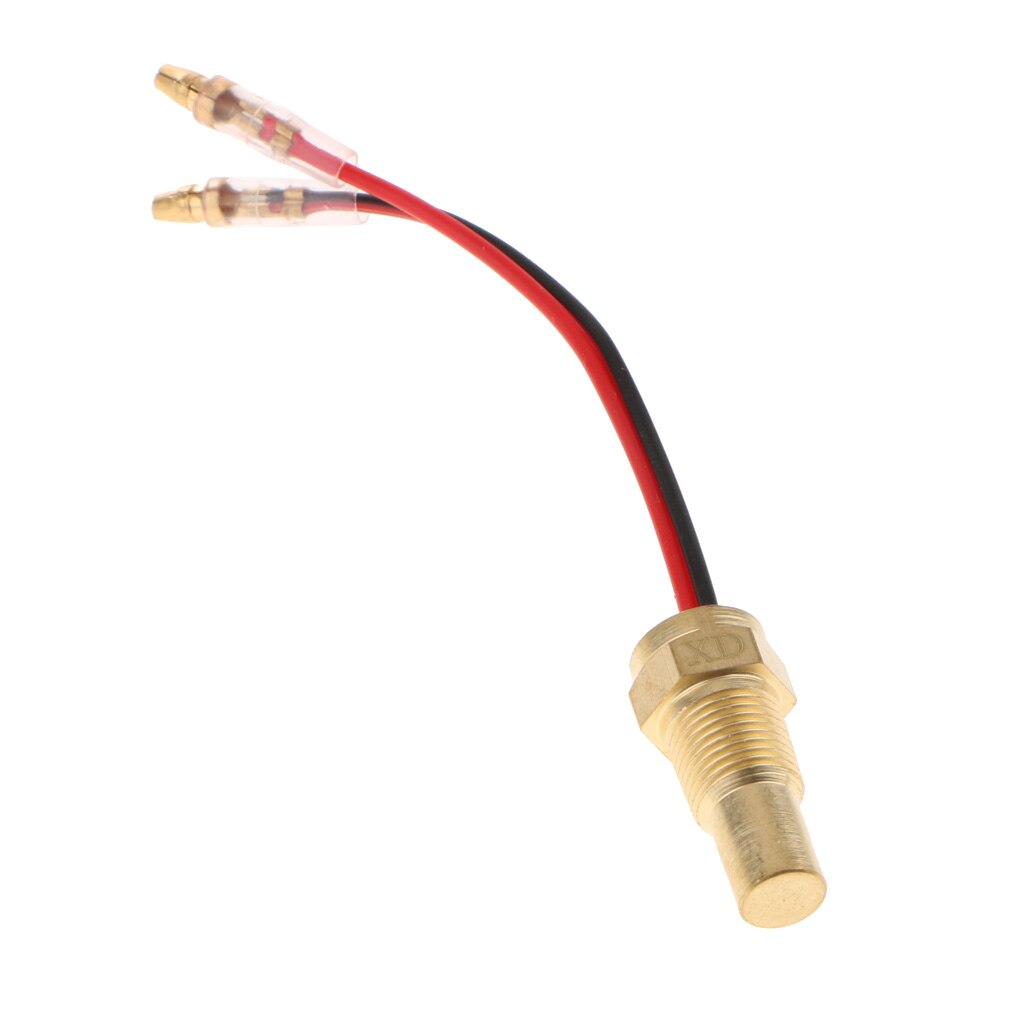 12v-24v auto vrachtwagen digitale watertemperatuursensor kop stekker watertemperatuurmeter metersensor: 10mm dagen