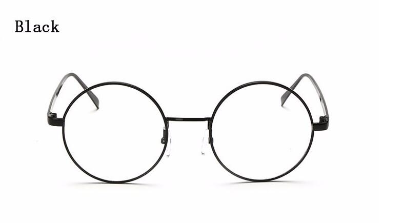 Vintage Unisex Round Eyeglass Frame Glasses Retro Spectacles Clear Lens Eyewear I.74286996