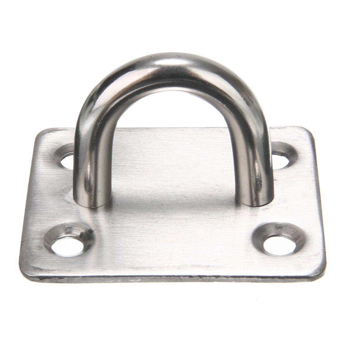 Duurzaam Rvs Deurslot Gesp Hasp Nietje Gate Deur Shed Klink Lock Plaat Deur Klink Sluiting Voor Hangslot Beveiliging