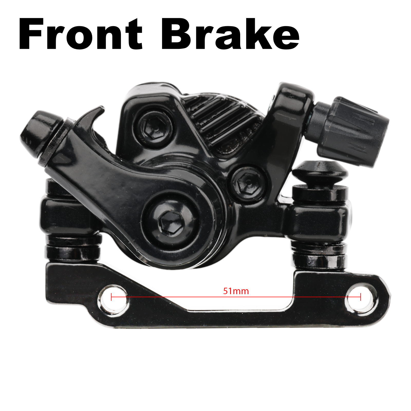 Original Front Rear Brake for KUGOO Kirin M5 / M5 Pro Electric Scooter Mechanical Disc Brake Caliper Replaceable Parts