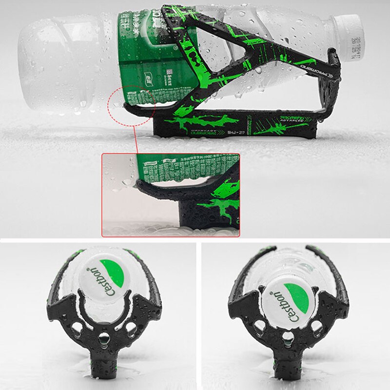 Promend mtb fiets bidonhouder racefiets drinkfles houder opvouwbare fiets bidonhouder fietsaccessoires