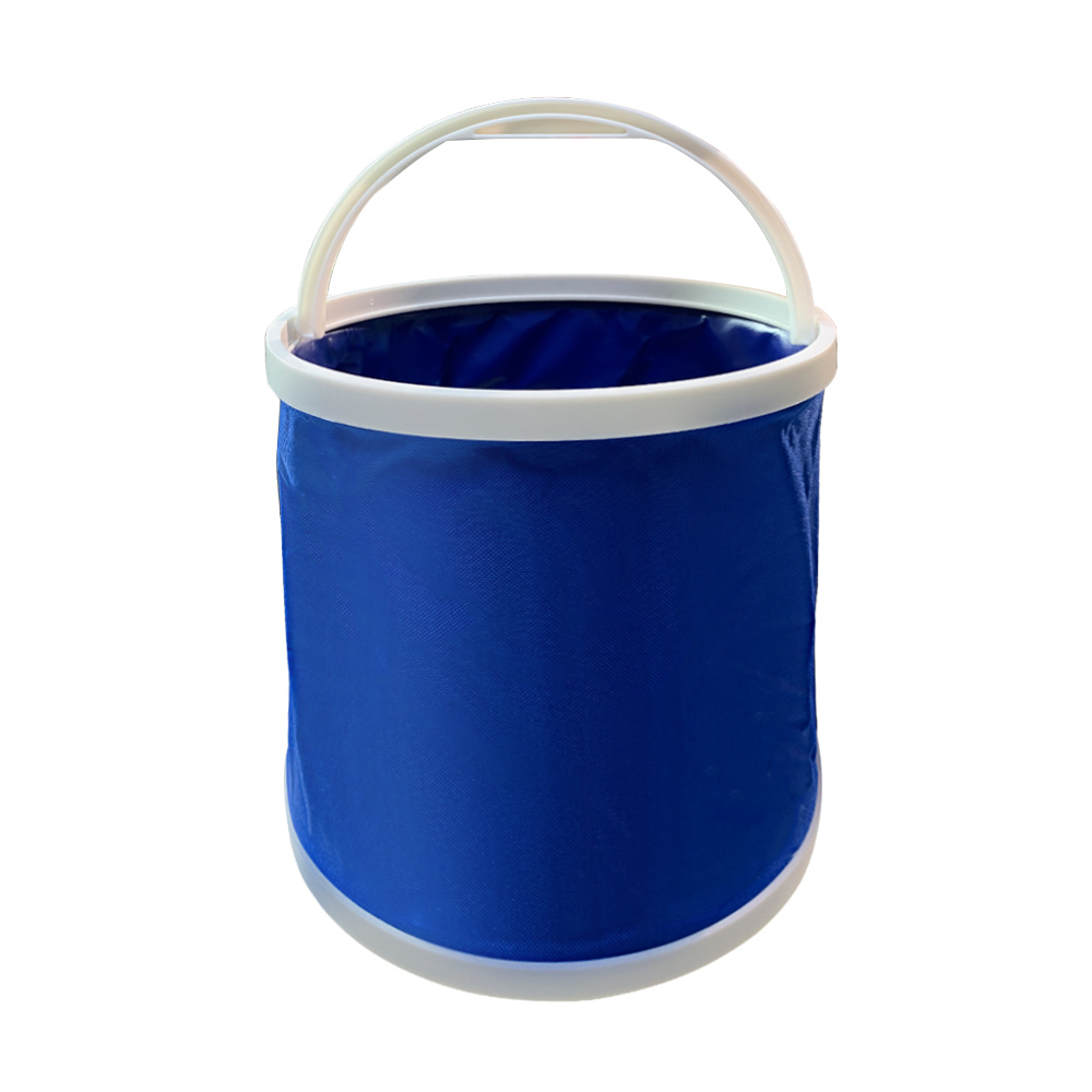 Car Portable Folding Bucket Multi-functional Thickened Folding Bucket Folding Outdoor Bucket Camping Supplie for Car Accessories: Default Title