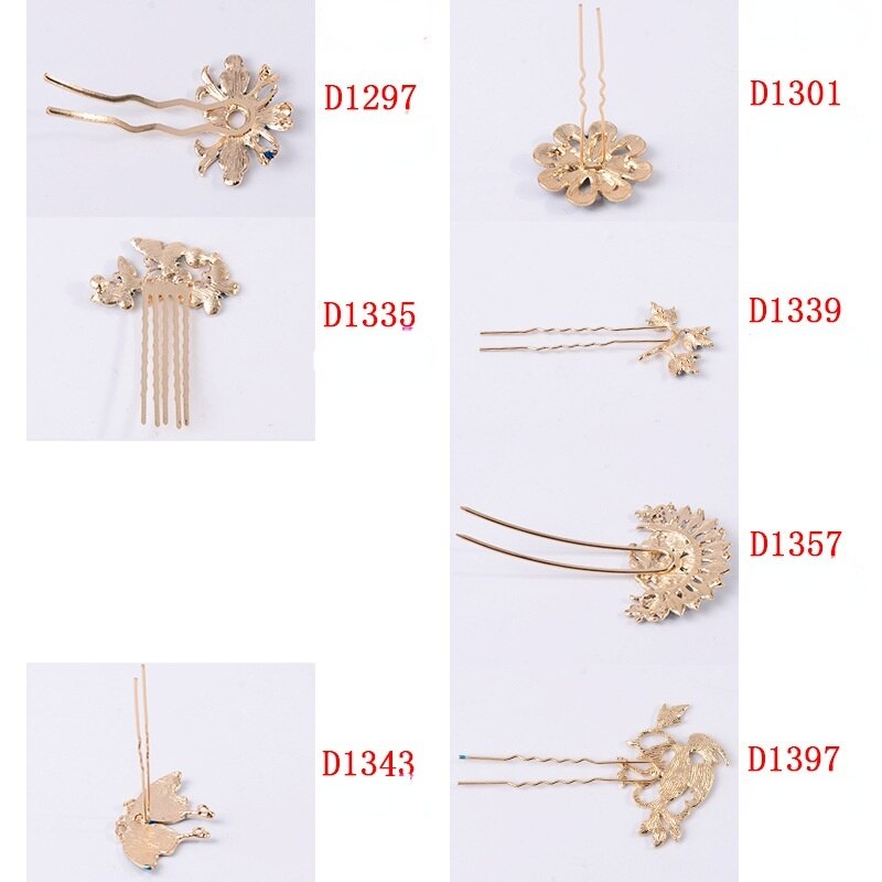 Antiikin orkidea kukka hiuspuikko cloisonne emali luksuskoru sininen hiusneula kiinalainen vintage käsintehdyt hiusneulat