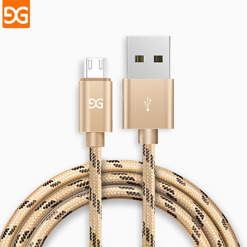 マイクロ USB ケーブル 2.1A ナイロン高速充電 USB データケーブルサムスン Xiaomi LG タブレット Android 携帯電話 USB 充電コード