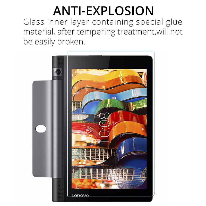 9H Screen Protector For Lenovo Yoga Tab 3 8 inches Tablet Explosion-Proof Tempered Glass Protective Film 8.0 YT3 850F 850M 850L