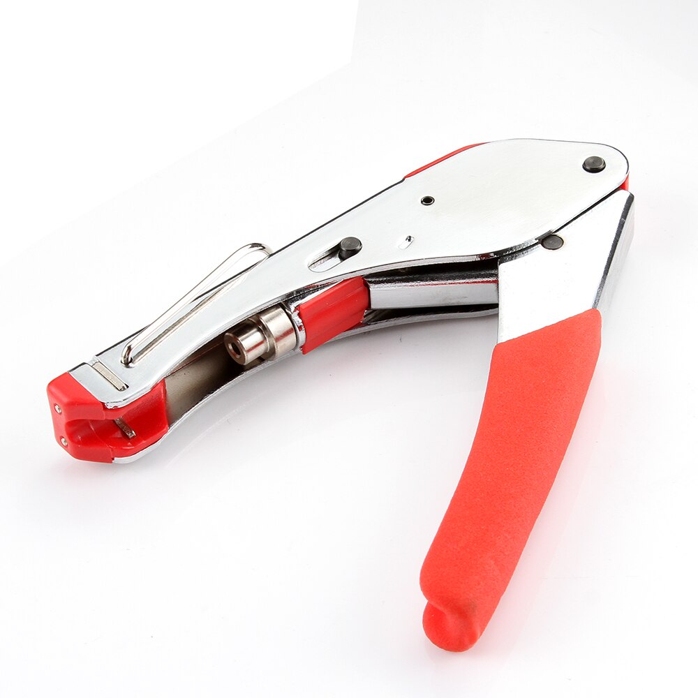 Coaxial Cable Tool Connector Compression Tool Crimper For Coaxial RG59 RG6 Coaxial F connector Crimper Tool