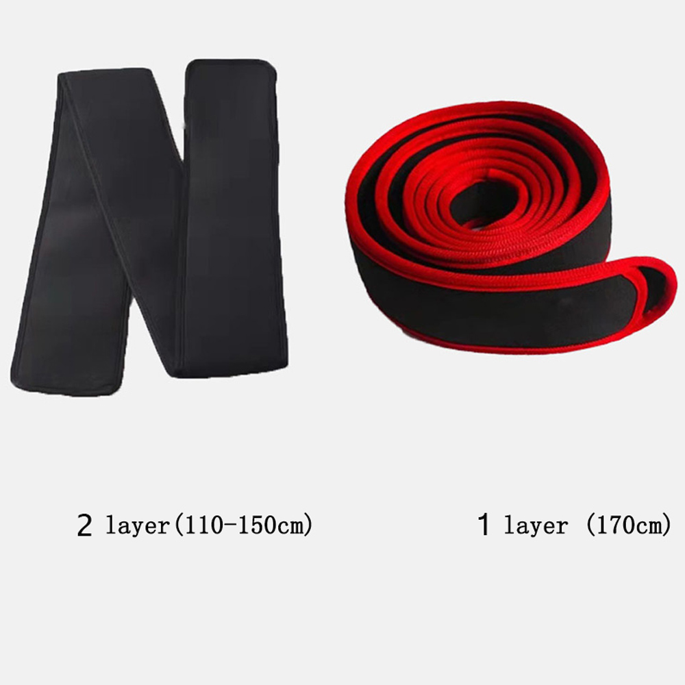 Fishing Rod Bag Wear Resistant Soft Thicken Pocket Storage Case Protective Bags Pole Sleeve 2 Layer 190cm-110cm Lure Sea Tackle