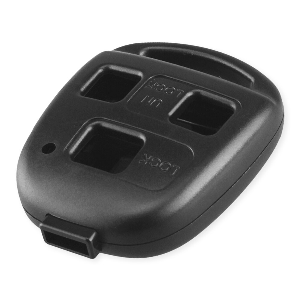 Dandkey 2/3 Button Remote Car Key Shell Case For Lexus RX300 ES300 LS400 Toyota RAV4 Land Cruiser YARIS CAMRY key shell No Blade