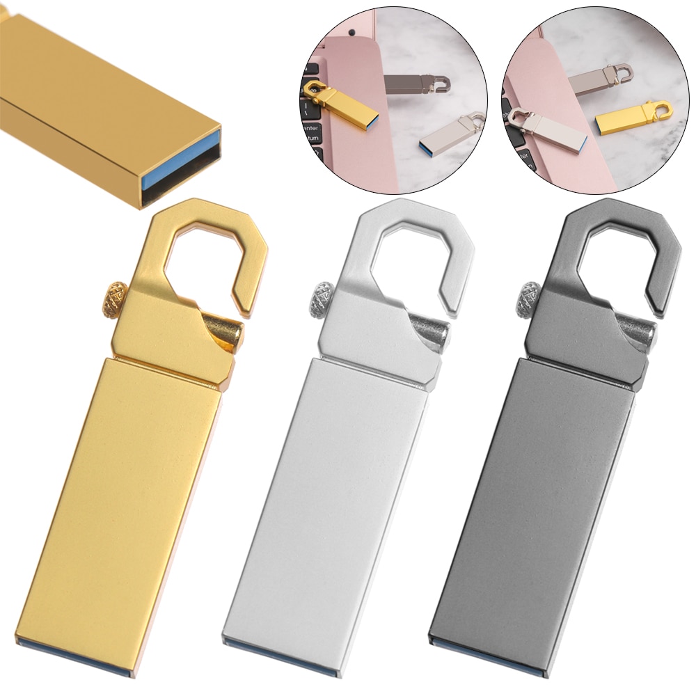 Usb 2.0 32gb metallflashminnen minnessticka höghastighets nyckelpenna uppgradering externt lagringsminne expandera u disk
