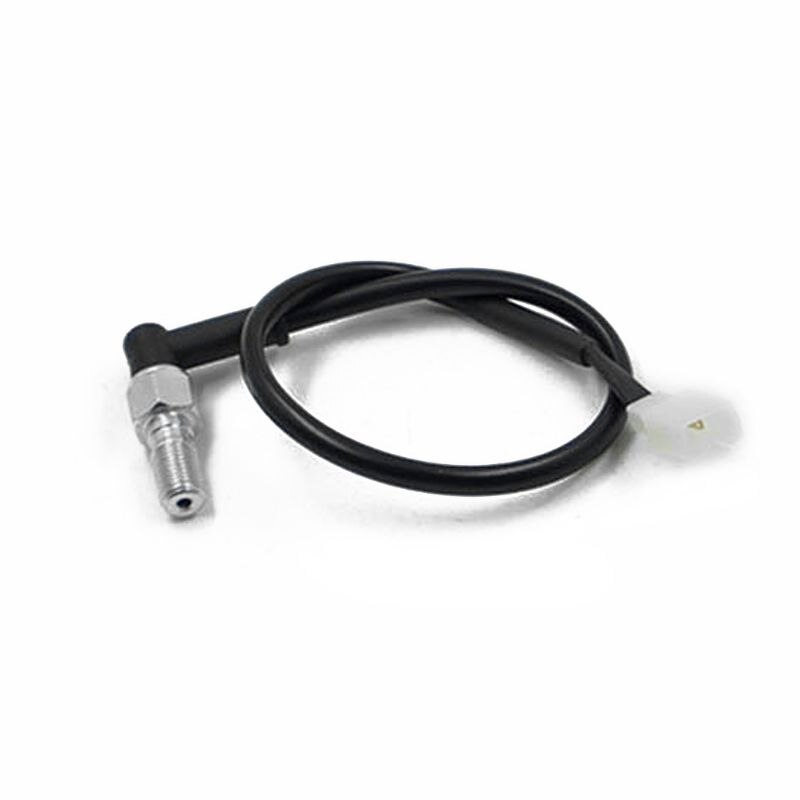 Interruptor Universal de presión de freno hidráulico para Motocicleta, accesorio de luz trasera con perno hueco, M10X1.25