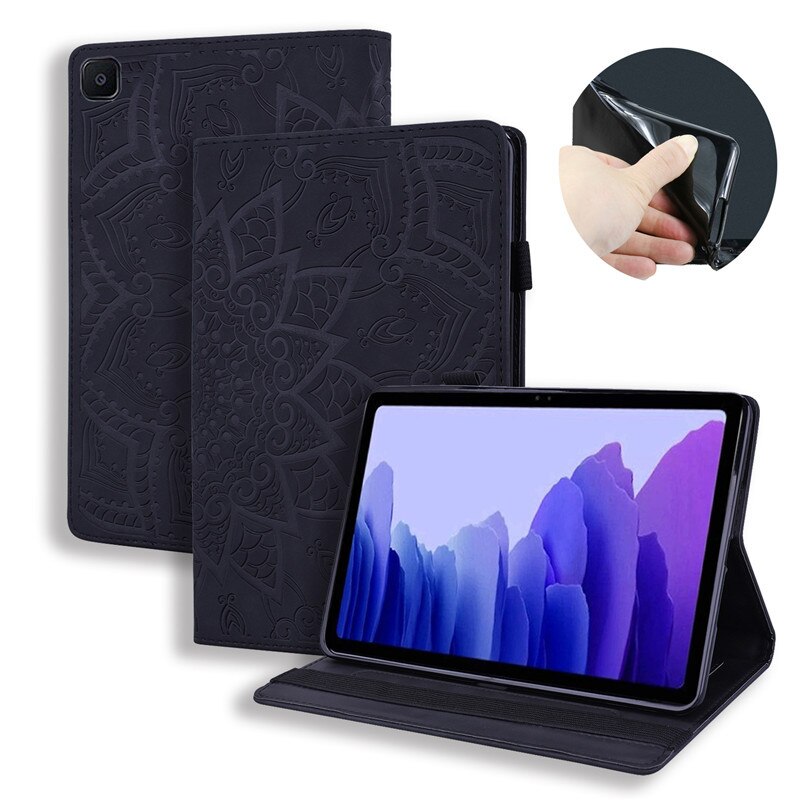 Case Voor Samsung Galaxy Tab A7 10.4 Inch SM-T500 SM-T505 T507 Leather Cover Voor Samsung Galaxy Tab Een 7 A7 10 4 Tablet Case